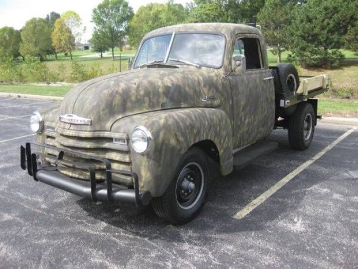 Thumbnail Photo undefined for 1953 Chevrolet 3600